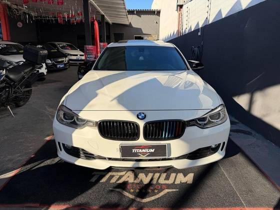 BMW 328i 2.0 GP 16V ACTIVEFLEX 4P AUTOMÁTICO